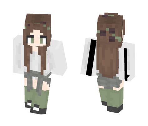 Download Some Basic Girl ʰᵃᵖᵃˡ Minecraft Skin For Free Superminecraftskins