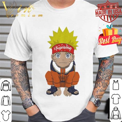 Uzumaki Naruto Supreme Shirt Hoodie Sweater Longsleeve