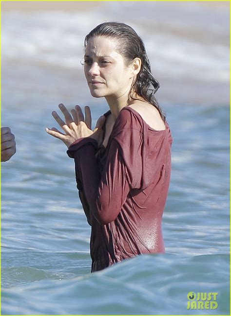 Marion Cotillard Rust And Bone In South Of France Photo Marion Cotillard Photos