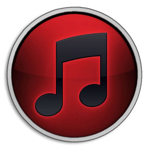 Red Itunes Logo Logodix