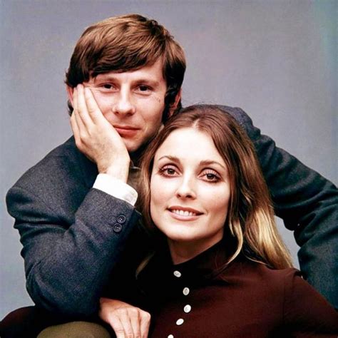 beautiful portrait photos of sharon tate and roman polanski taken by john kelly in 1968