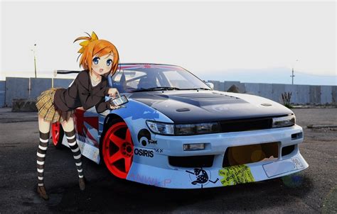 Drift Car Anime Wallpapers Wallpaper Cave