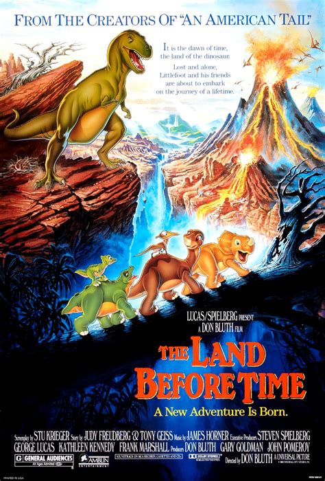 The land before time (movies). 'The Land Before Time': 25 Years Later & Better Than Ever ...