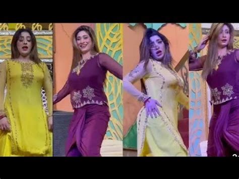 Mahnoor Ch Aqsa Malik New Mujra Hot Mujra Dance New Stag Mujra