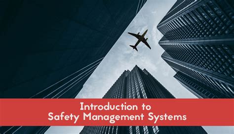 Introduction To Safety Management System In Aviation By Sms Pro