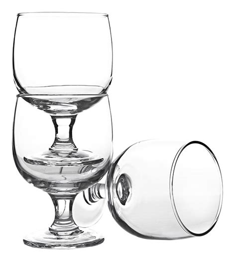 Franmara Product Number 8553set Set Stack Up Plastic Stackable Wine Glass Set Of 4 12 Oz Rim