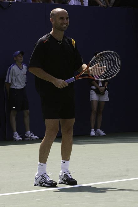 Andre Agassi Playing Tennis Photo Print Item Varglp364727 Posterazzi