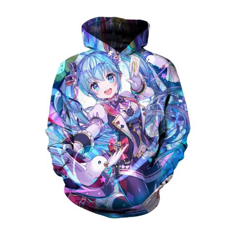 Soshirl Anime Kawaii Girls Sweatshirt Harajuku Women Hoodies Cherry