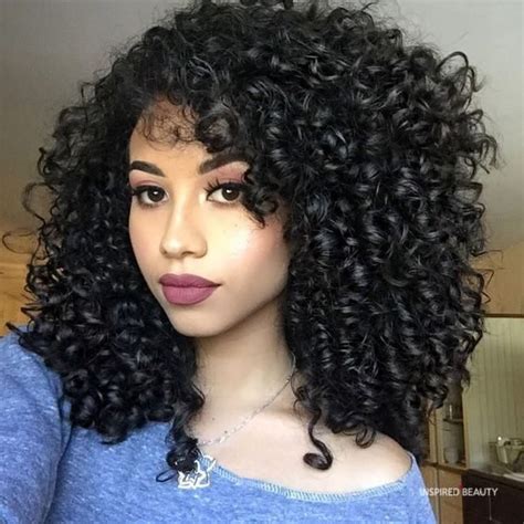 kinky curly and cute hairstyle 29 photos inspired beauty