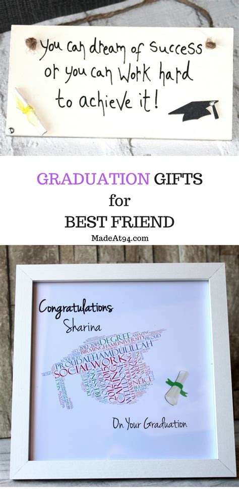 Given all the options out there (even beyond wine and candles), selecting a thoughtful and unique gift can get kind of overwhelming. Personalised Graduation Gifts | Graduation gifts for best ...