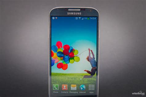 Samsung Galaxy S4 Review Whistleout