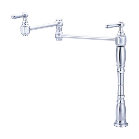 Enjoy free shipping on most stuff, even big stuff. ANZZI Manis Series Deck-Mounted Pot Filler in Polished ...