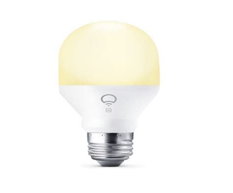 Lifx Mini White 800 Lumens Wi Fi Smart Led Light Bulb A60 E27