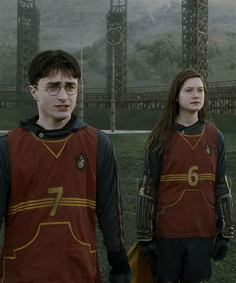 Harry Potter And Ginny Weasley Are All Grown Up In These New Photos