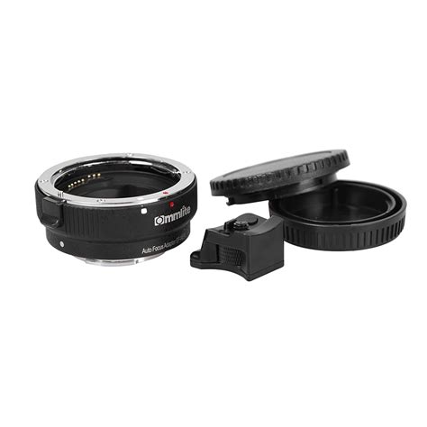 Auto Focus Ef Nex Ef Emount Fx Lens Mount Adapter For Canon Ef Ef S Lens To Sony E Mount Nex 3