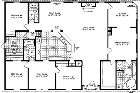 Sq Ft Ranch Floor Plans Floorplans Click