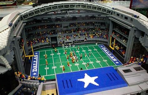 Lego In Sports Lego Sports Football Stadiums Lego