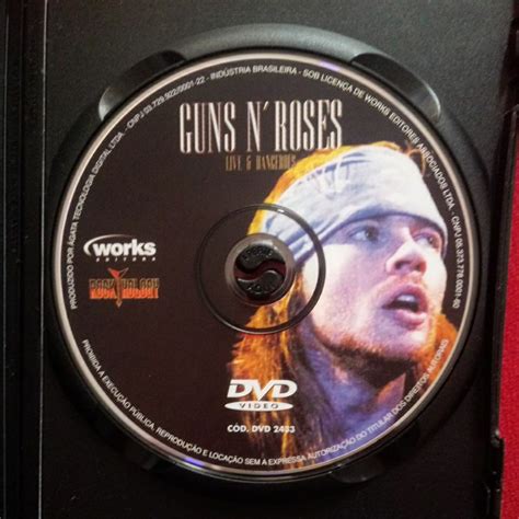 Dvd Rock Thology Guns N Roseswhitesnakepoison Shopee Brasil