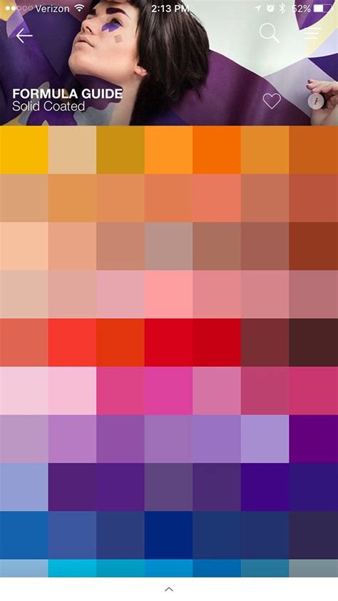 Turn Your Pictures Into Color Palettes With Pantones New App Pantone