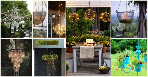 Diy Outdoor Chandelier Ideas That Will Make A Statement Garden Ideas