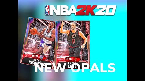 Buzzer Beater Packs In Nba 2k20 Myteam Galaxy Opal Kevin Love And