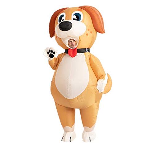 Spooktacular Creations Inflatable Halloween Costume Full Body Puppy