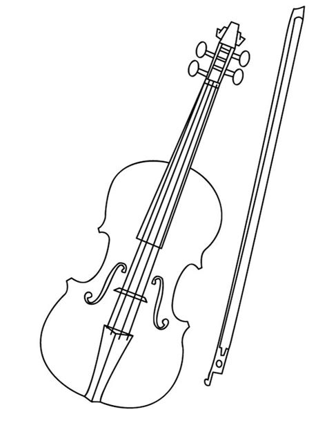 Printable Violin Coloring Games Online