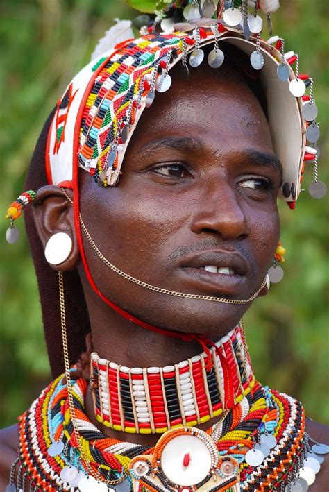 Samburu People Tribus Africanas Etnias Del Mundo Africanas