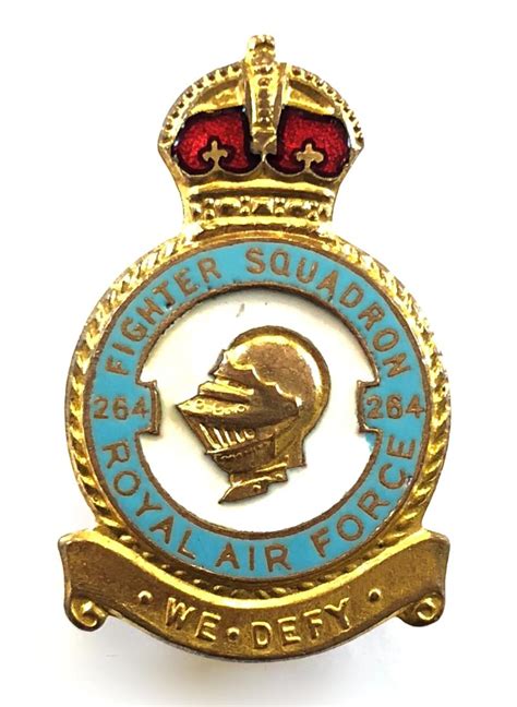 Sally Bosleys Badge Shop RAF No Battle Of Britain Fighter