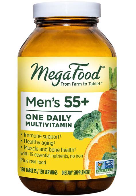 Megafood Mens 55 One Daily Multivitamin Formerly Men Over 55 One Da