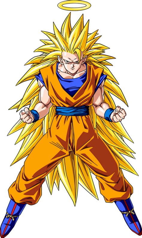 Imagen Goku Super Saiyajin 3png Dragon Ball Wiki Fandom Powered
