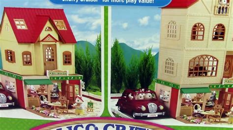 Calico Critters Burger Fries Cafe Playset Burger Poster