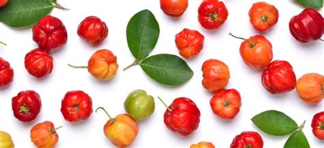 Acerola Cherry Benefits Nutrition Facts Dosage And Uses Dr Axe