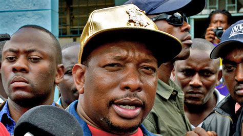 Nairobi Governor Mike Sonko Relieved After Labour Court Suspend
