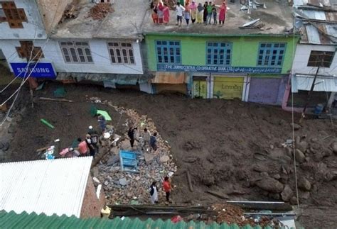 13 Killed In Cloudbursts Flash Floods Landslide In J K