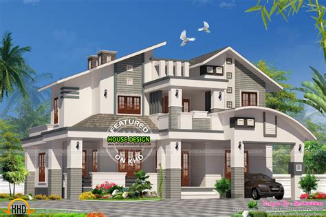 3 Bedroom House In 2021 Sq Ft Kerala Home Design And Floor Plans
