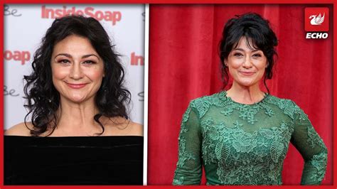 ITV Emmerdale Natalie J Robb S Co Star Romance And Show Exit Admission
