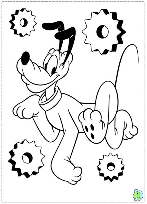 51 Free Printable Pluto Coloring Pages