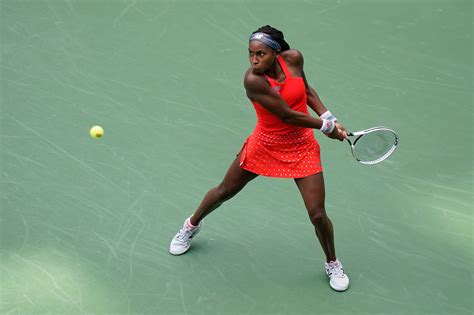 coco gauff loses in the first round of the u s open the new york times