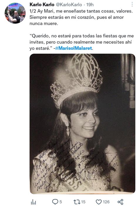 Fallece Marisol Malaret La Primer Miss Universo Puertorriqueña