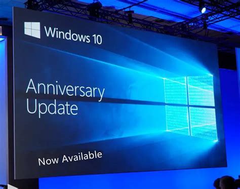 Windows 10 Anniversary Update Whats New And How To Get It