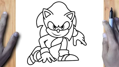 Como Dibujar A Sonic 2 La PelÍcula Paso A Paso Youtube