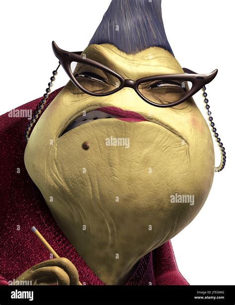 Roz Monsters Inc Monsters Inc 2001 Stock Photo 152755276 Alamy