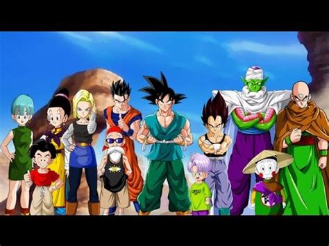 The opening sequence featured scenes from dead zone, the world. Dragon Ball Super Opening #2 Chouzetsu Dynamic - cover HD - YouTube