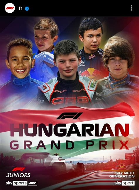 matt³³⁺¹⁶ 🇭🇺race week🇭🇺 on twitter they put max and charles next to each other in the poster