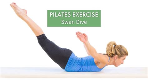 Pilates Exercise Swan Dive Pilates Anytime Youtube