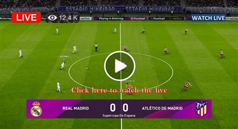 Live Football Atletico Madrid Vs Real Madrid Live Streaming