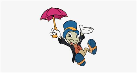 Pinocchio Jiminy Cricket Jiminy Cricket Clipart Png Transparent Png