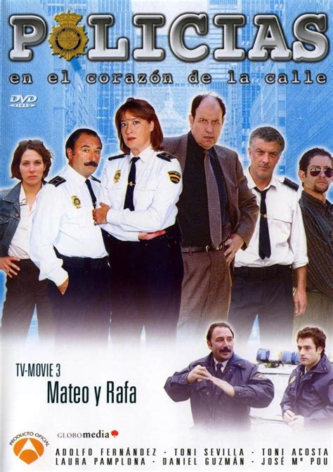 Sección Visual De Policías En El Corazón De La Calle Serie De Tv