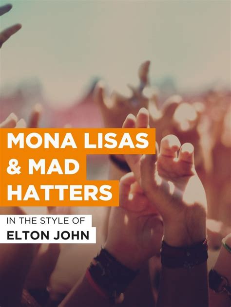 Mona Lisas And Mad Hatters In The Style Of Elton John 1972 Radio Times